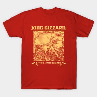 Lizard Surf T-Shirt